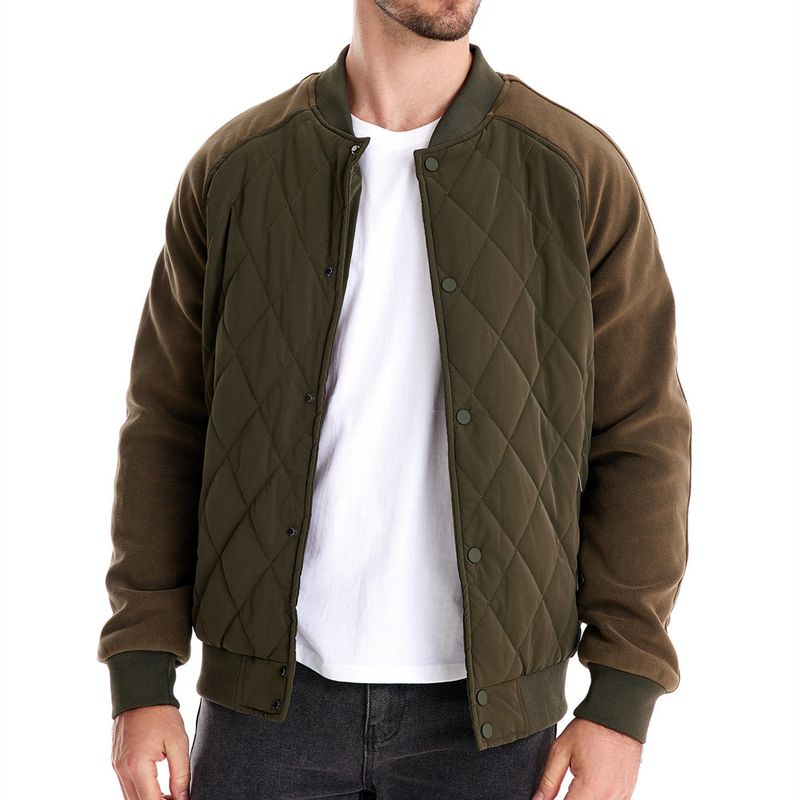 Neue Herbstkollektion mit verdickter Freizeitjacke aus Samt und Baumwolle, ERT-Schulterärmeln und Oberjacke für Herren_voghion.com