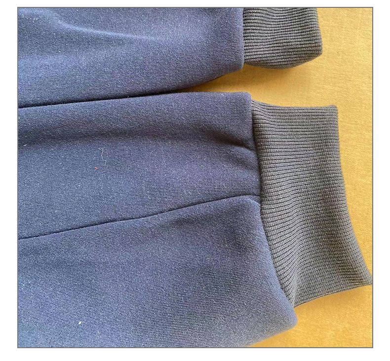 Pantalons de survêtement d'entraînement pour hommes Salopettes de poche pour hommes Pantalons de sport épais et confortables_voghion.com