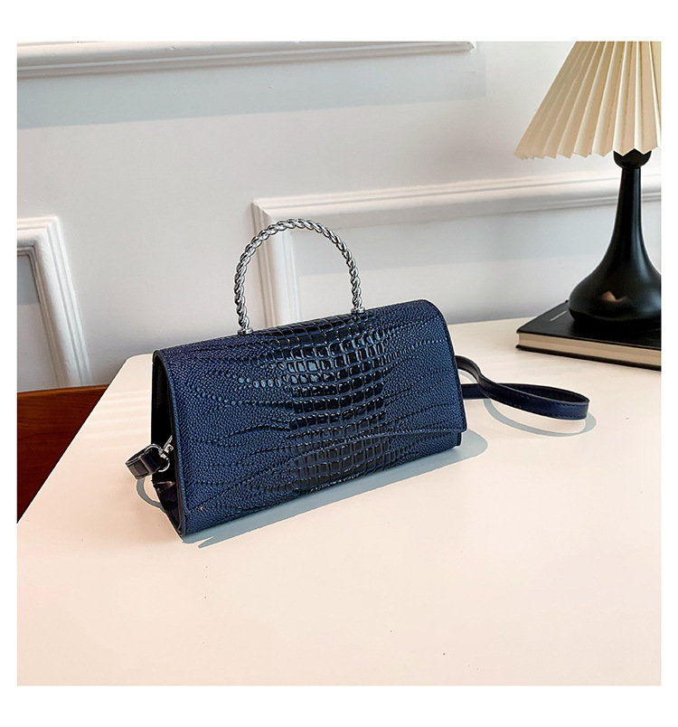 2024 Autumn/Winter New Soft Leather Handheld High End Fashion Women's One Shoulder Crossbody Bag High End Texture Underarm Women's Bag_voghion.com