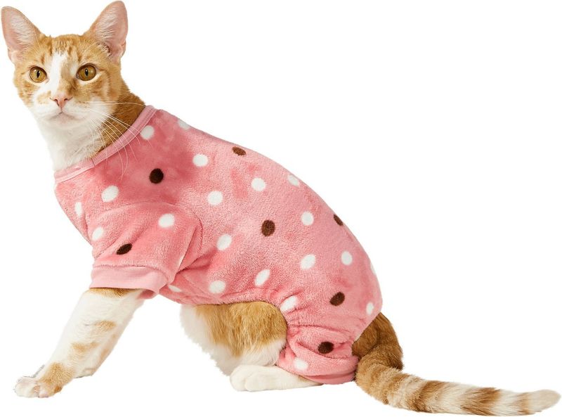 Homewear Pet Dog Fleece Pajamas Multiple Styles Available_voghion.com