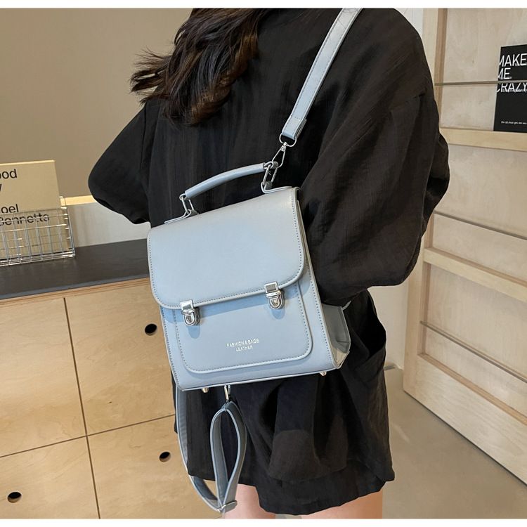 College Students Commuting Backpacks For Classes Women's Retro Versatile Handbags Trendy And Popular Single Shoulder Bags_voghion.com