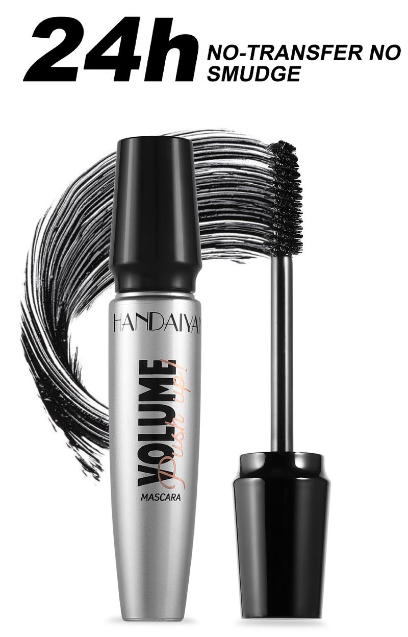 HANDAIYAN Waterproof And Smudge - Proof Mascara - Lengthening, Volumizing & Curling, Lash - Setting Formula_voghion.com