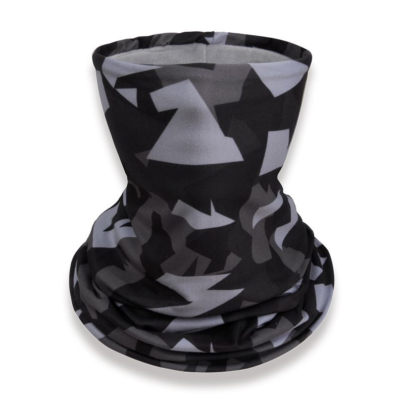 Calentador de cabeza ActiveGo de invierno con forro polar para hombre, protección para el cuello abrigada y resistente al frío, pañuelo deportivo, mascarilla de ciclismo para exteriores._voghion.com