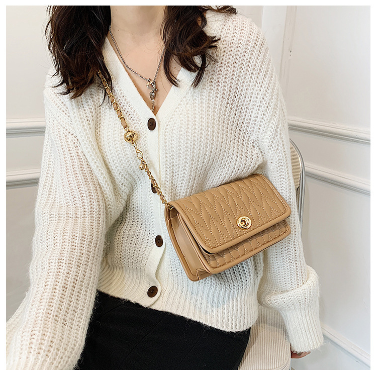 Keten mode kleine tas voor dames 2023 nieuwe eenvoudige textuur kleine vierkante tas Internet beroemdheid buitenlandse stijl crossbody tas met enkele schouder_voghion.com