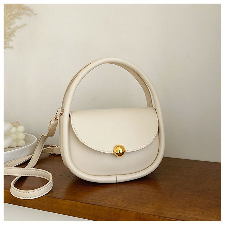 Borsa da donna strutturata stile occidentale Borsa estiva piccola stile coreano nuova borsa a tracolla alla moda Borsa quadrata portatile a colori a contrasto_voghion.com