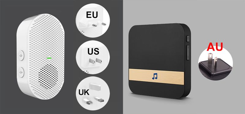 Video Camera HD WiFi Doorbell Wireless Operated Motion Detector Audio & Speaker Night Vision For IOS&Android_voghion.com