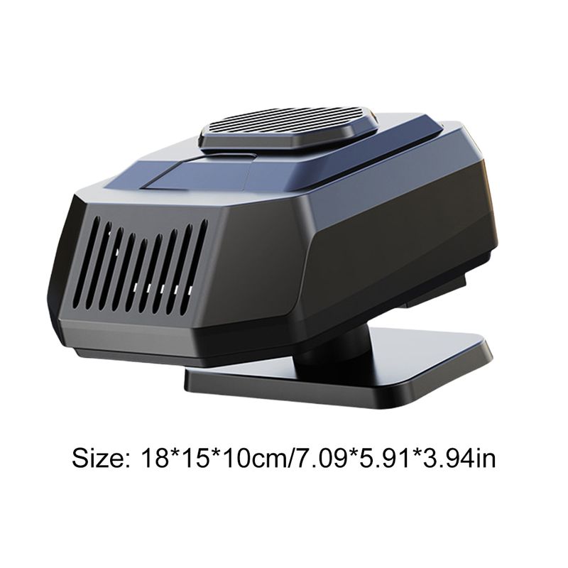 Desempañador de parabrisas automático de 12 V/24 V, calentador antivaho, desempañador de parabrisas de coche de calentamiento rápido para todos los vehículos_voghion.com