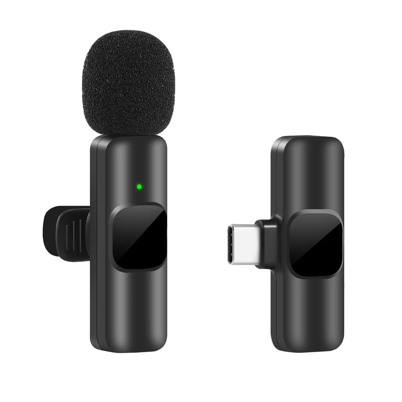 Mini micro d'enregistrement audio vidéo sans fil couleur pour iPhone Android_voghion.com
