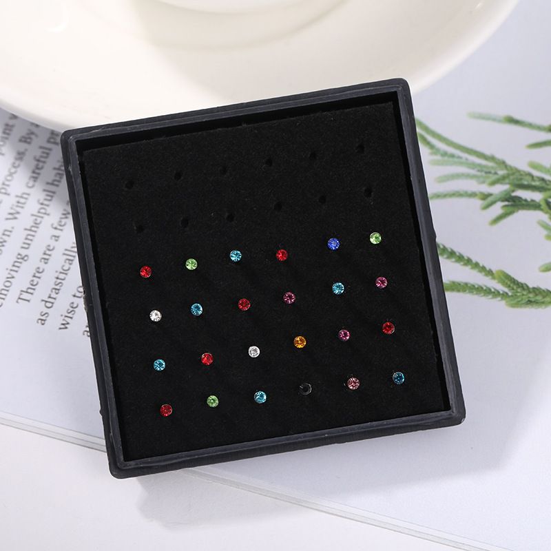 new nose studs, hot selling rhinestone nose ornaments, 1.8mm stainless steel nose studs, personalized piercing accessories_voghion.com