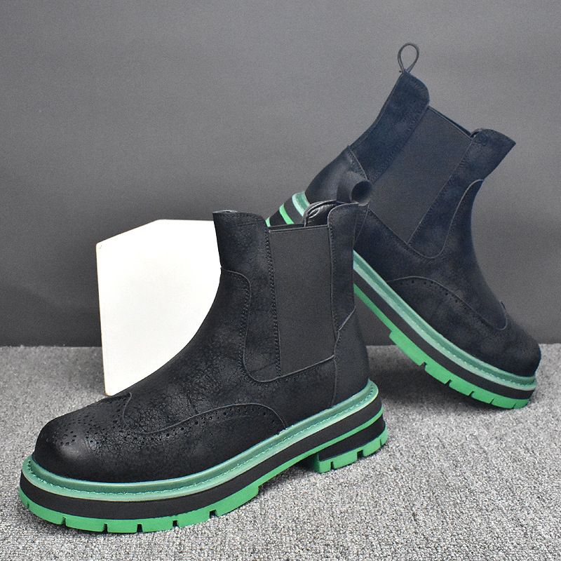 Herbst und winter neue Martin stiefel männer casual rindsleder Koreanische mode wilden atmungsaktive arbeitskleidung schuhe_voghion.com