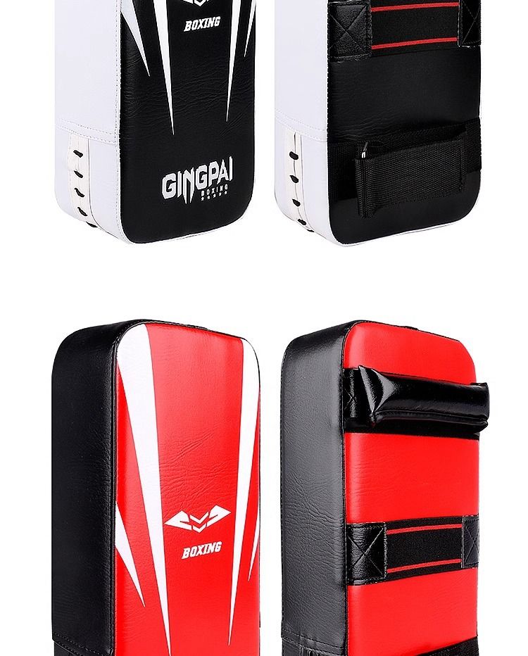 Boxhandschuhe Kinder Erwachsene Professionelle Kampfboxhandschuhe Handziel Männer und Frauen Sanda Fußziel Muay Thai Kampftrainingsset_voghion.com