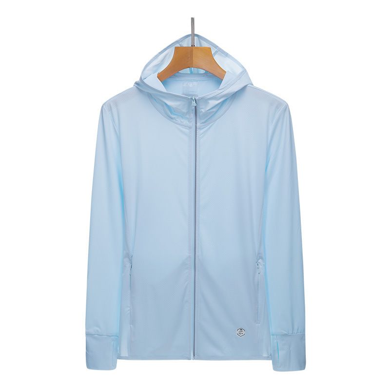 Summer Ice Silk Wome, UV Protectio, Thi Ad Breathable Outdoor UPF50+ Ski Widbreaker Su Protectio Clothig For_voghion.com