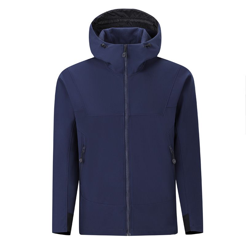 Giacca da lavoro da esterno in stile montagna di alta qualità, modello softshell, per uomo e donna, primaverile e autunnale, convertibile per coppie_voghion.com