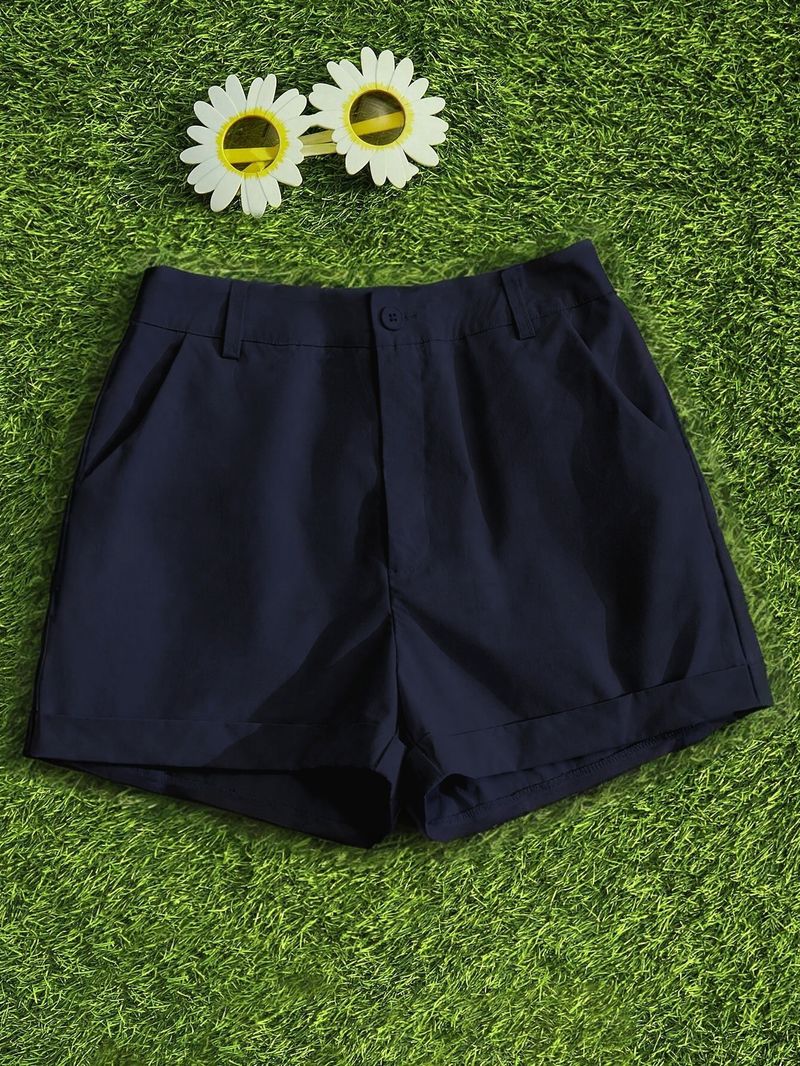 Pantaloncini casual larghi e larghi da donna, nuovi, estivi 2025, freschi, versatili, morbidi e confortevoli, in tessuto trasparente_voghion.com