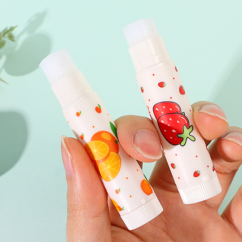 Lip 1PC Fruchtbalsam Pfirsich Nicht klebriger Lipgloss Natürliche lang anhaltende feuchtigkeitsspendende Aufhellung der Lippenlinien Gelee Pl_voghion.com