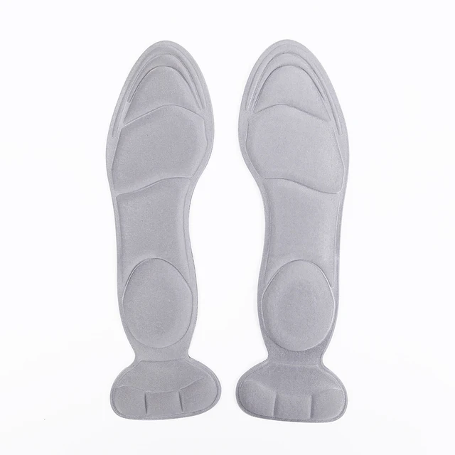 2-6pcs Women High-heel Shoes Memory Foam Insoles Anti-slip Cutable Insole Comfort Breathable Foot Care Massage Shoe Pads_voghion.com
