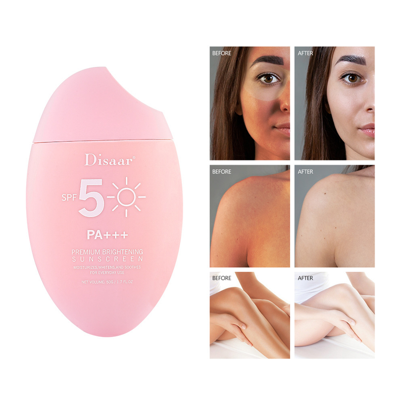 Disaar body SPF Isolation Cream Boîte complète de crème solaire_voghion.com