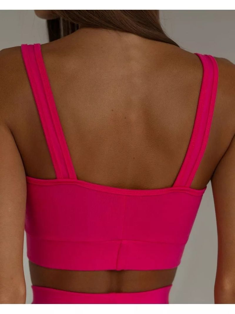 Women's High-Performance Sports Bra - Breathable Workout Crop Top With Backless Design, Stretchy & Supportive For Gym, Yoga, Running_voghion.com