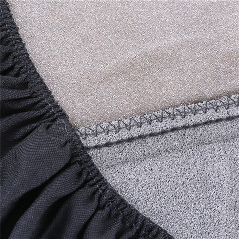 Four Seasons General Moto Front Seat Cover Driver Cushion 6 Hooks Single Piece Elastic Mesh Breathable Integrated_voghion.com