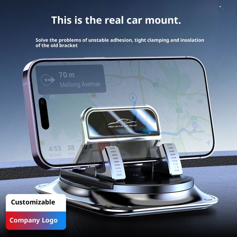 Xiao Deng Xiao Deng New Phone Car Navigation Mount Dashboard Stable Non-Slip Mat Holder Dropshipping Printing_voghion.com