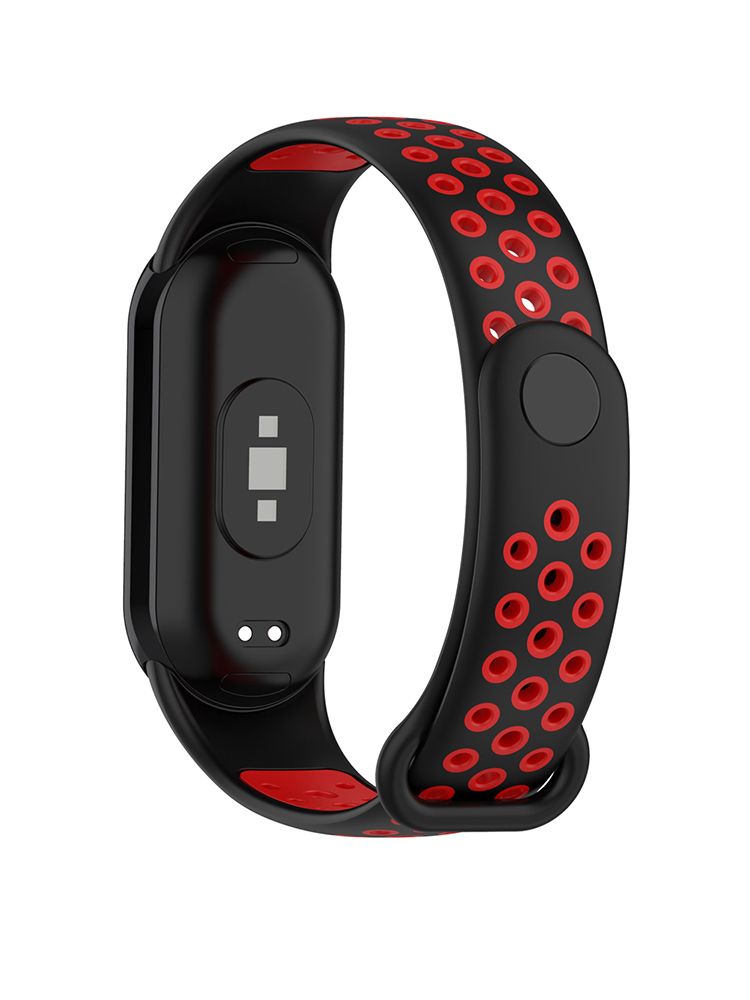 Soft Silicone Strap For Xiaomi Mi Band 9 8 Breathable Sport Bracelet Wristband Belt For MiBand 9 Miband8 Replacement Watchband_voghion.com