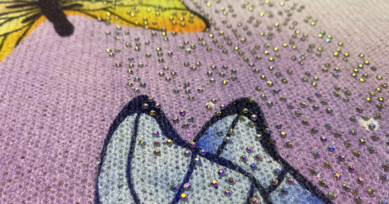 Women's loose short-sleeved shorts two-piece pants suit printed sweater _voghion.com