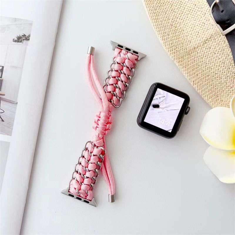 Cinturino per orologio in acciaio inossidabile per iwatch Ultra 2 Se 9/8/7/6/5 Cinturino per orologio da polso alla moda 42/44/45/49 mm 38/40/41 mm_voghion.com