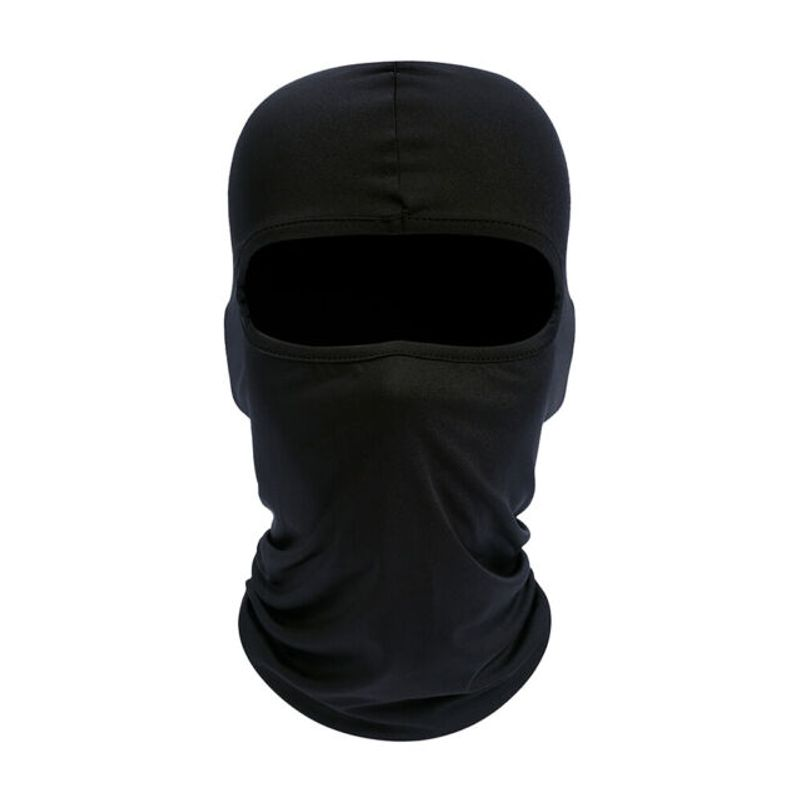 Pasamontañas fina protección ultravioleta, gorro de esquí para el sol, máscara táctica, para hombres y mujeres_voghion.com