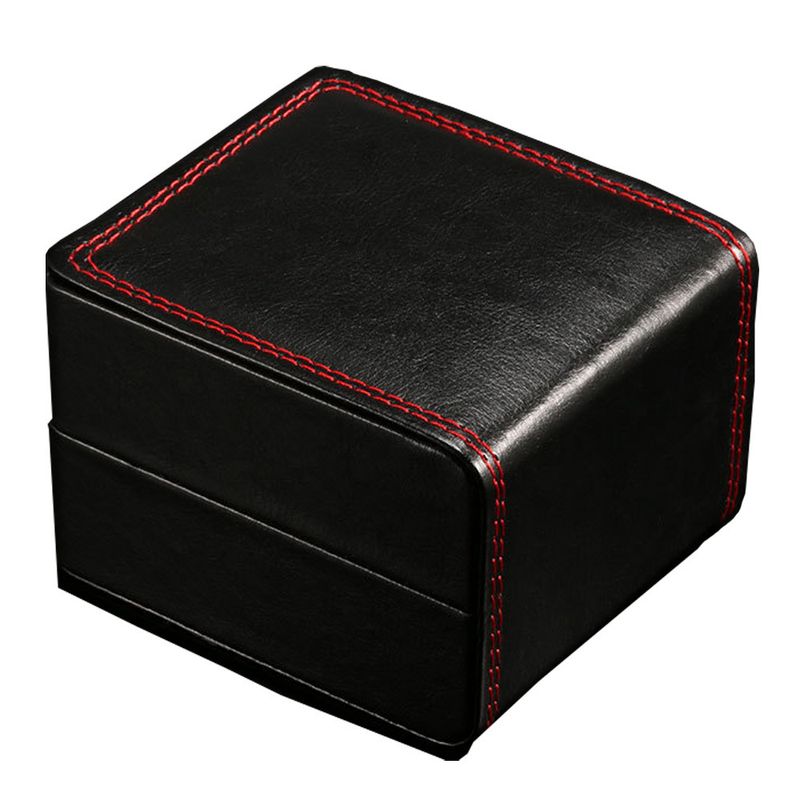 All-match fashion durable multi-style box creative multi-function square watch box bow box square watch box_voghion.com