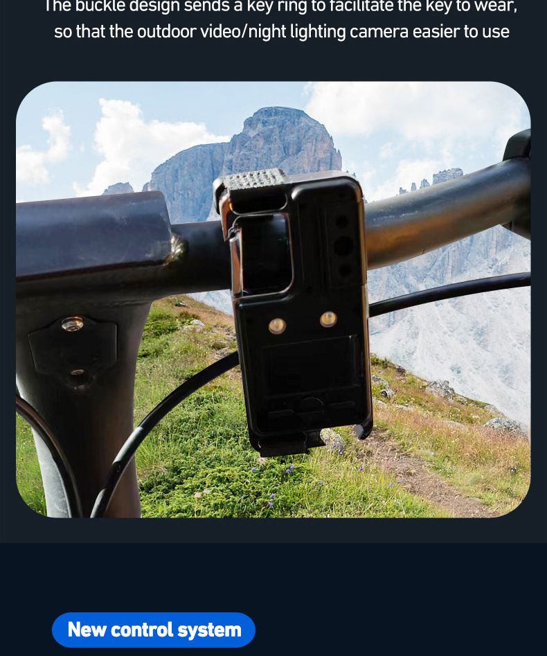 New Outdoor Lighting, Sports Fishing Camera, Motorcycle Riding Recorder, 2K HD Helmet_voghion.com
