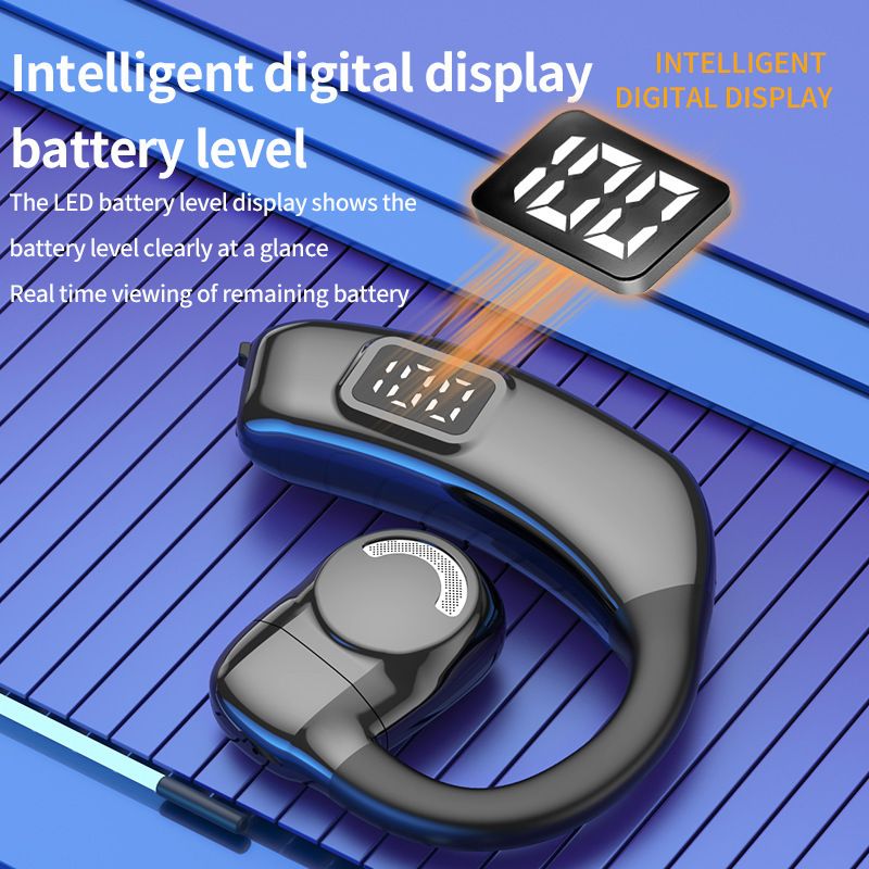 Business Noise Reduction Bluetooth Earphones_voghion.com