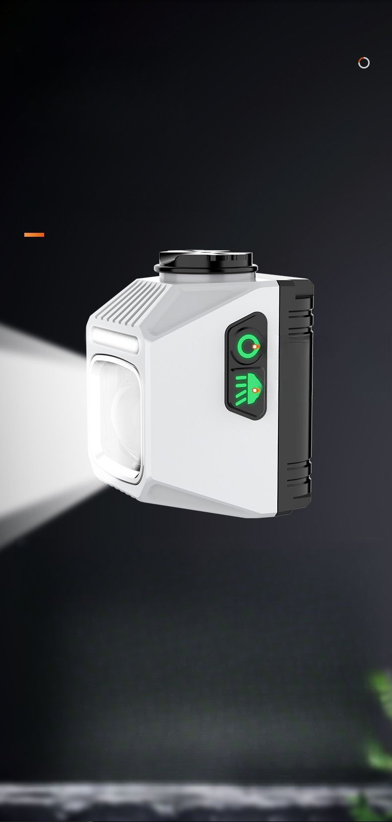 Wireless Remote Control Bicycle Front Road Bike Brightness High Lumen Waterproof Night Riding Light Cycling Lighting_voghion.com