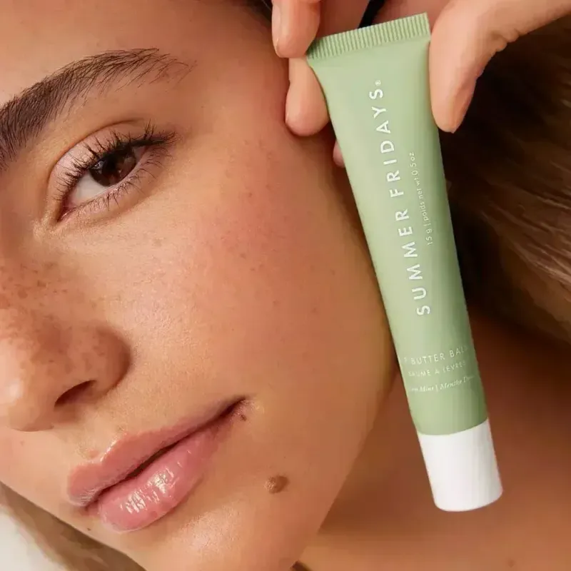 New 8 Kinds Summer Fridays Vanilla Lip Balm Mini Lip Gloss Moisturizing Transparent Smooth Soft Tube Mirror Lipstick Makeup Set_voghion.com
