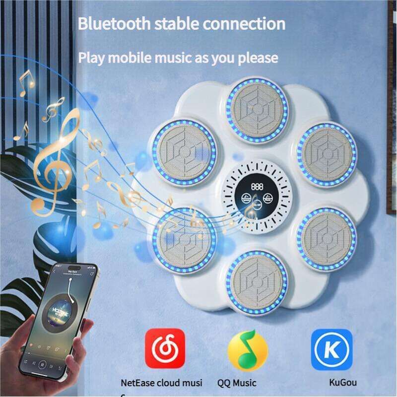 Intelligent Music Boxing Machine For Home Use, Adult Wall Children Punching, Reaction Target, Venting Training_voghion.com