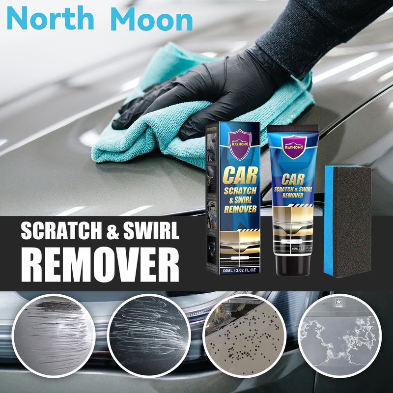 Car Scratch Repair Cream Car Maintenance Refurbishment Paint Scratch Polishing Paint Repair Cream_voghion.com