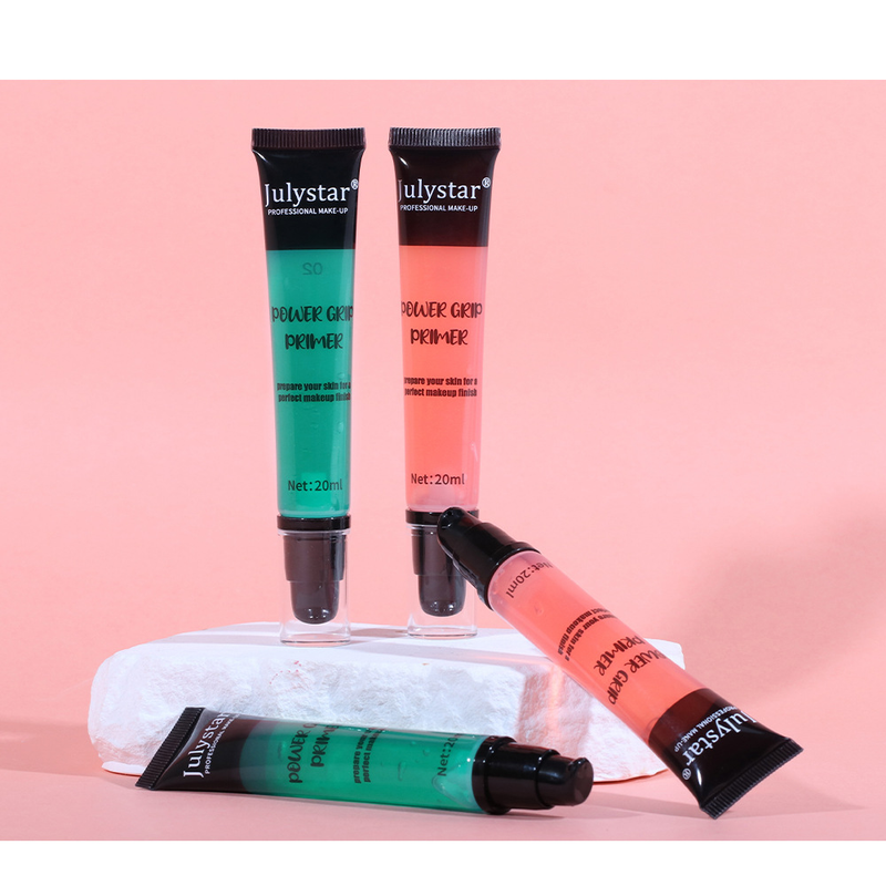 Aislamiento facial y ocular portátil como base Loción previa al maquillaje en gel invisible hidratante para poros_voghion.com