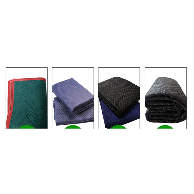 Fabbrica di coperte nere per traslochi in tessuto non tessuto per imballaggio di mobili a lungo termine_voghion.com