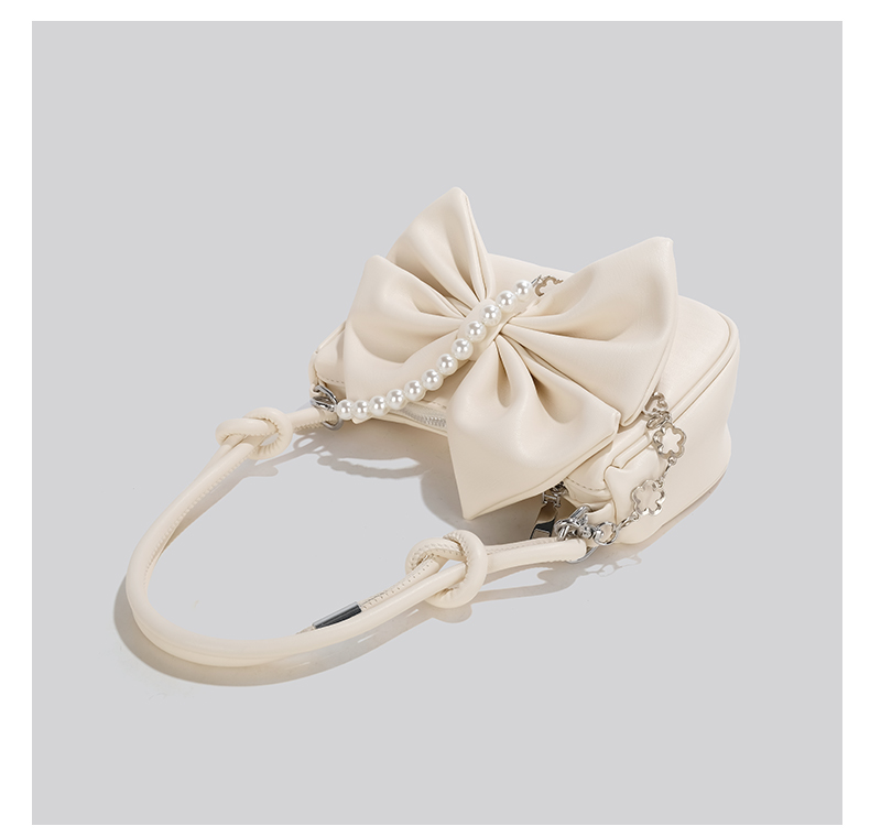Love Plissee Cloud Small Spicy Unterarm Hochwertige Geschenktasche mit einer Schulter für Mädchen_voghion.com