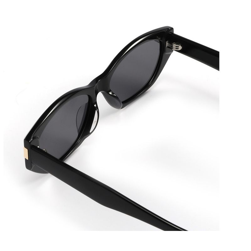 Cat Eye Polarisierte High-End-Sonnenbrille aus bernsteinfarbenem, rotbraunem Schildpatt-Acetat für Damen_voghion.com