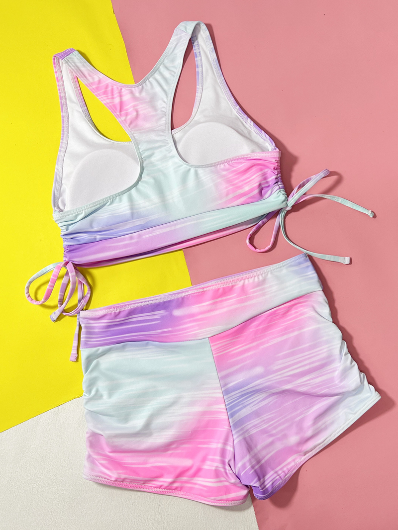 Maillots de bain pour femmes, maillot de bain fendu, vêtements de yoga avec rose_voghion.com