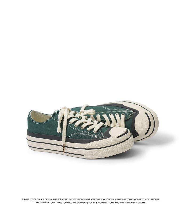 2024 novos sapatos brancos masculinos e femininos com sola grossa e respirável, lona com aumento de altura e cano baixo, da moda, japoneses e_voghion.com