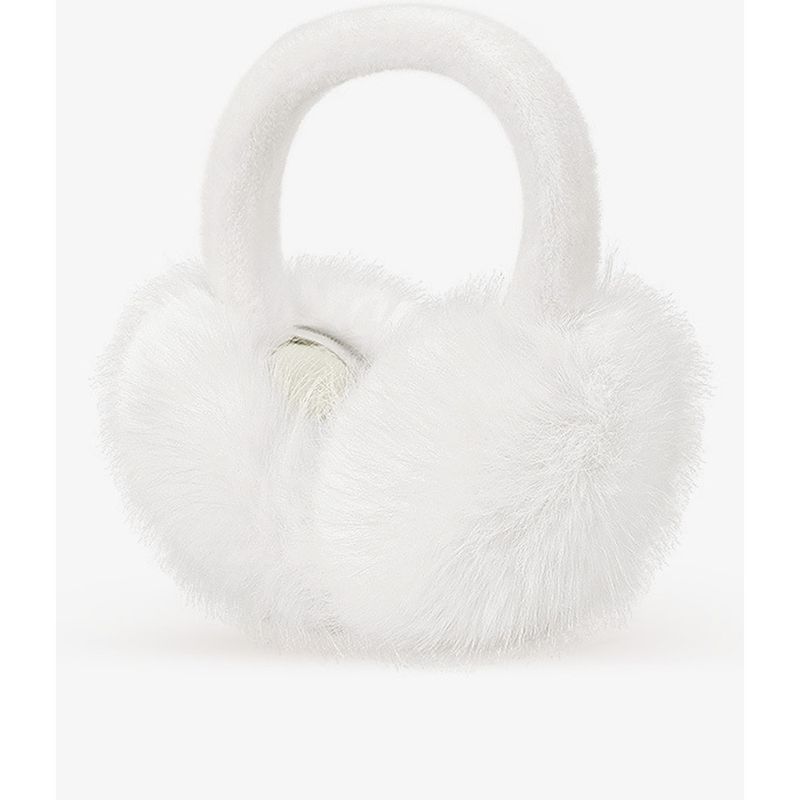 Chaussettes chaudes d'automne et d'hiver pour étudiantes, cache-oreilles mignons et chauds pour les trajets domicile-travail, cache-oreilles en peluche imperméables et chauds._voghion.com