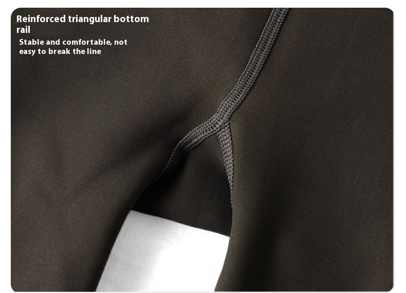 Innenholz Orange Seide Nacktes Bein Artefakt Einlagig Schwarz Transparent und Samt Herbst/Winter Nackt Damen Bottom_voghion.com