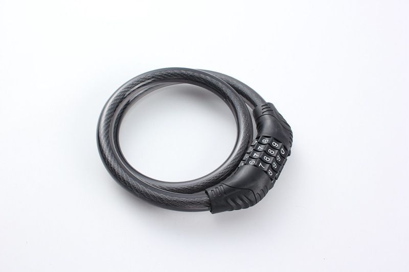 Bicycle Bicycle Anti-theft Password Mountain Portable Electric Bike Chain Bar Lock, Cable Lock_voghion.com