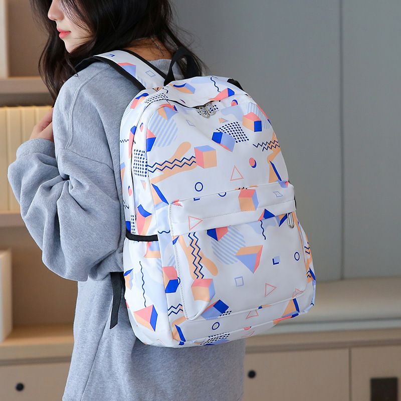 Backpack 3-in-1 Backpack Backpack Lunch Box Bag Pen Bag Three-piece Bag_voghion.com