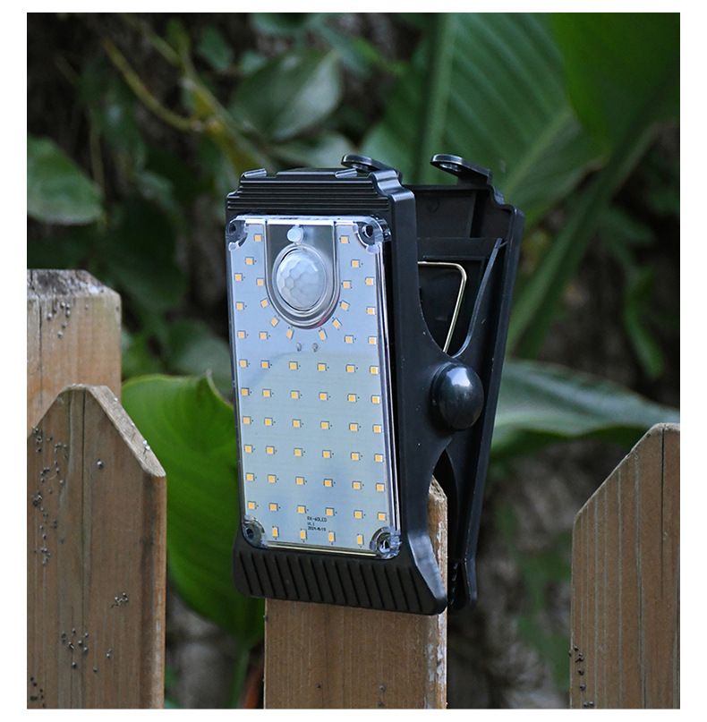 Menselijk lichaam inductie camping clip buiten wandlamp super heldere huishoudelijke zonne binnenplaats_voghion.com