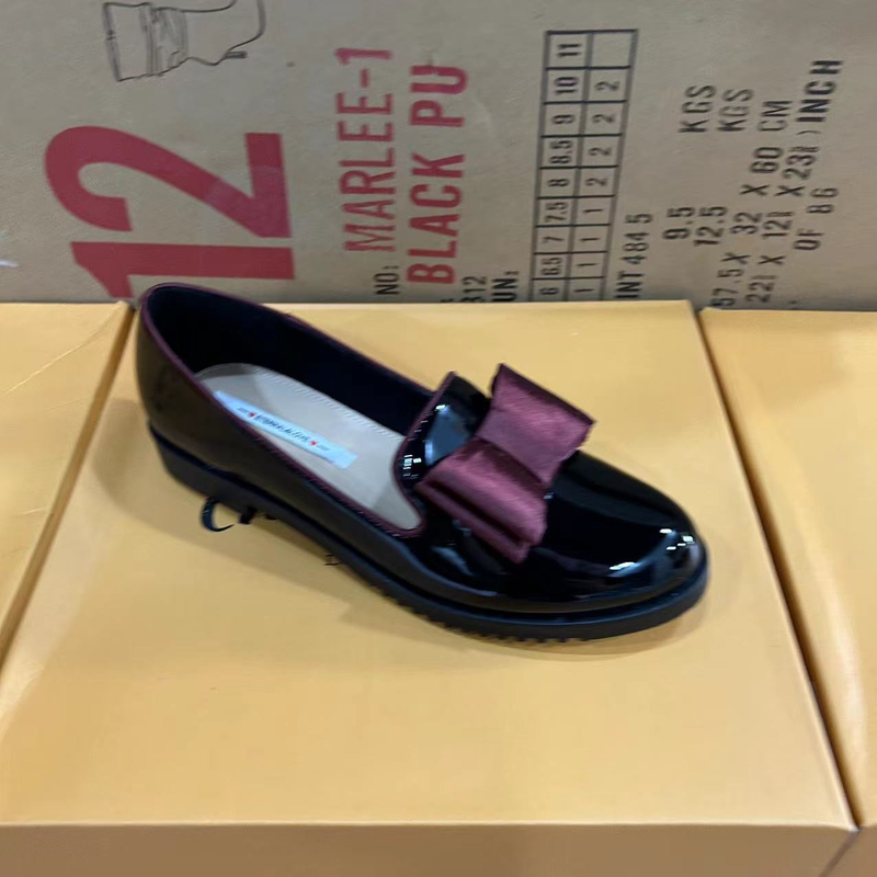 Dammeschuhe Trade Original Schleife Dammeschuhe, Iwwerzich mat ronnen Zéiwen, bequem an einfach Dammeloafer_voghion.com