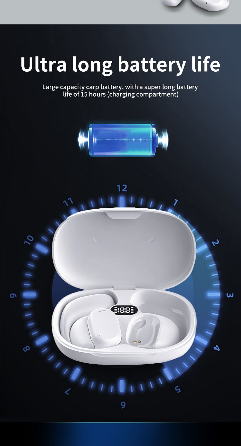 Belleza y Salud Robot de Voz Nuevo B66 Auriculares Bluetooth Inteligentes Traductor Interpretación Simultánea Escucha de Llamadas Bluetooth Traducción Bluetooth_voghion.com
