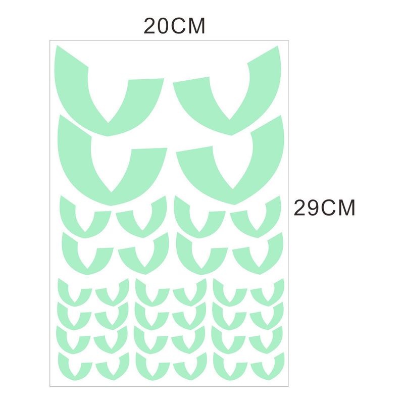 Glow In The Dark Halloween Stickers - Self-Adhesive PVC Wall Decals For Spooky Home Decor, Party Scenes & Nighttime Fun (Multiple Designs)_voghion.com