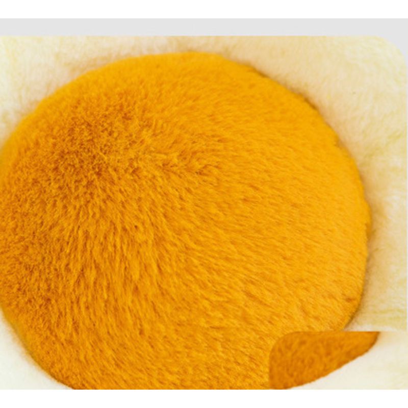 Cuscino a forma di petalo di girasole per divano da soggiorno_voghion.com